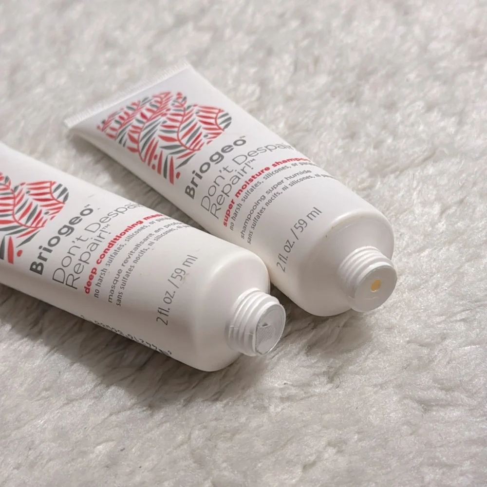 BNIB Sephora Briogeo Don’t Despair, Repair Shampoo and Conditioner Duo - Picture 4 of 4